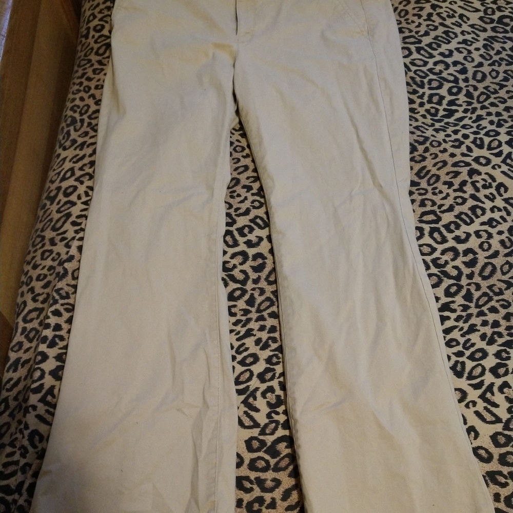 Khaki pants